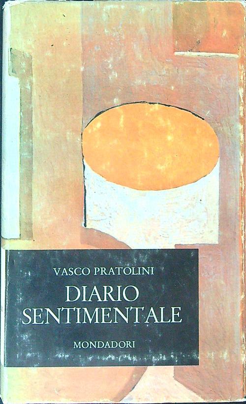 Diario sentimentale - Vasco Pratolini - copertina