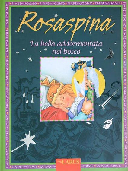 Rosaspina. La bella addormentata - copertina