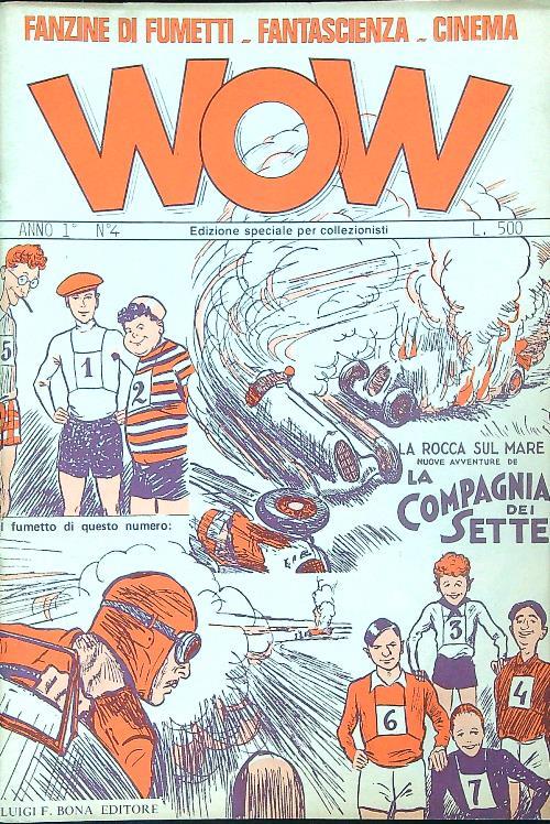 WOW  4/1976 - copertina
