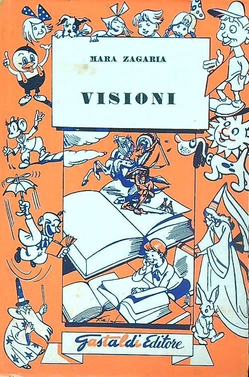 Visioni - Mara Zagaria - copertina