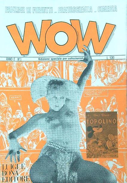 Wow 1/1976 - copertina