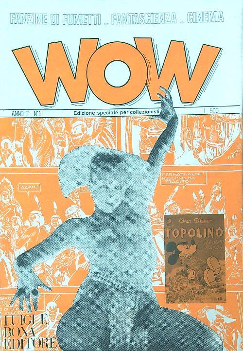Wow 1/1976 - copertina