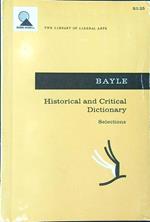 Historical and critical dictionary