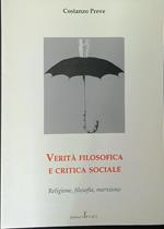 Verità filosofica e critica sociale