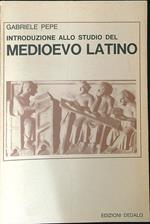 Introduzione allo studio del Medioevo Latino