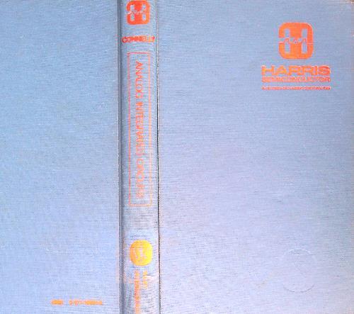 Analogue Integrated Circuits - J.A. Connelly - copertina