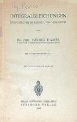 Integralgleichungen 