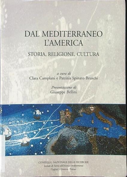 Dal Mediterraneo L'America - copertina