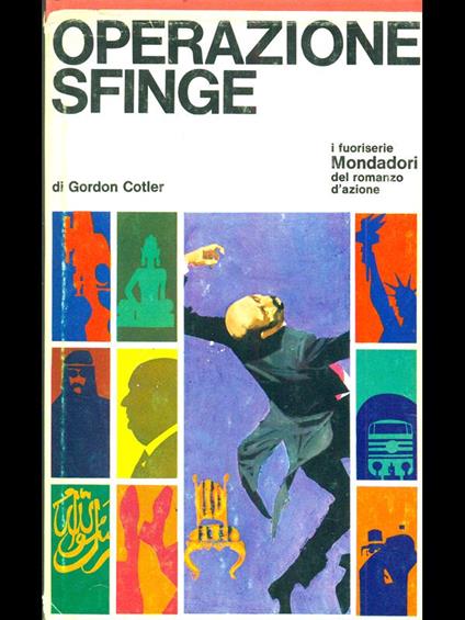 Operazione sfinge - Gordon Cotler - copertina