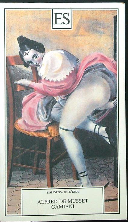 Gamiani - Alfred De Musset - copertina