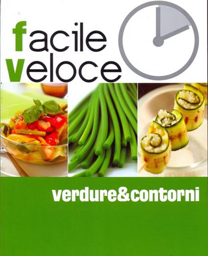 Verdure e contorni - copertina