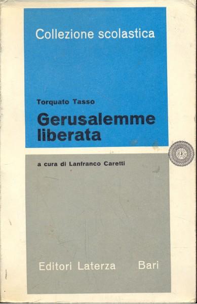 Gerusalemme liberata - Torquato Tasso - copertina