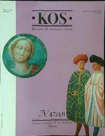 KOS 47-48 / Agosto Settembre 1989