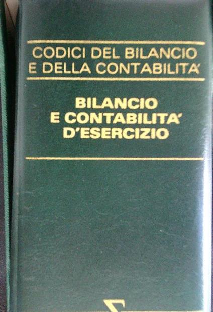 Bilancio e contabilità d'esercizio - copertina