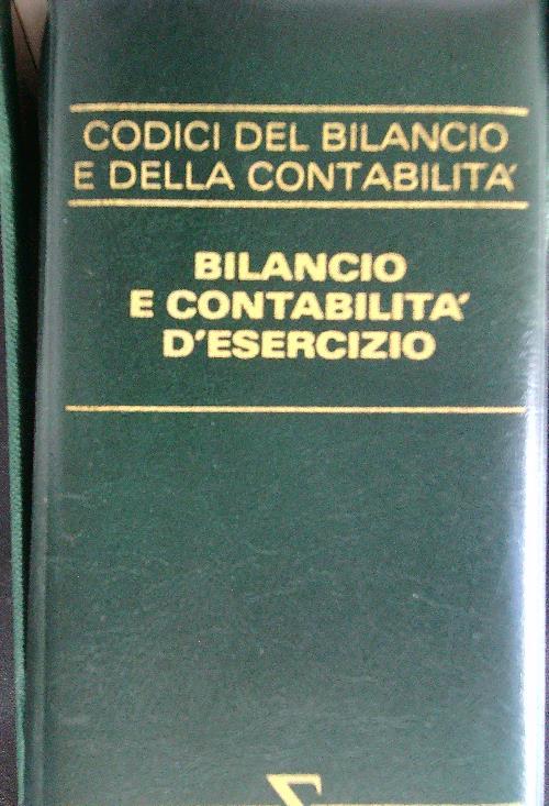 Bilancio e contabilità d'esercizio - copertina