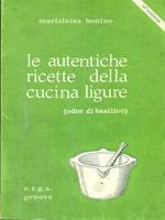 Le autentiche ricette della cucina ligure