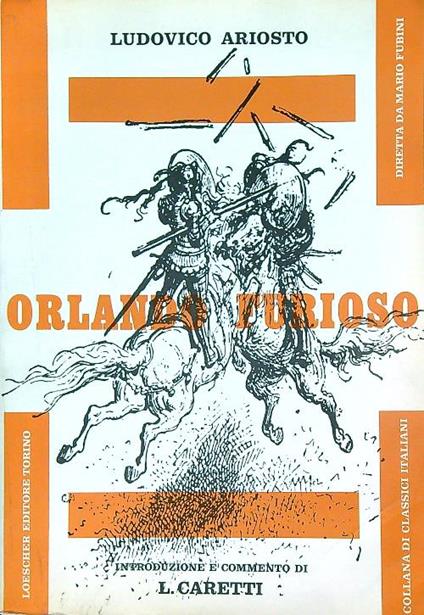 Orlando furioso - Ludovico Ariosto - copertina
