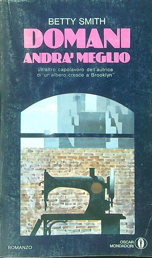 Domani andrà meglio - Betty Smith - copertina
