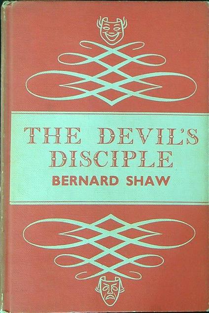 The  devil's disciple - Bernard Shaw - copertina