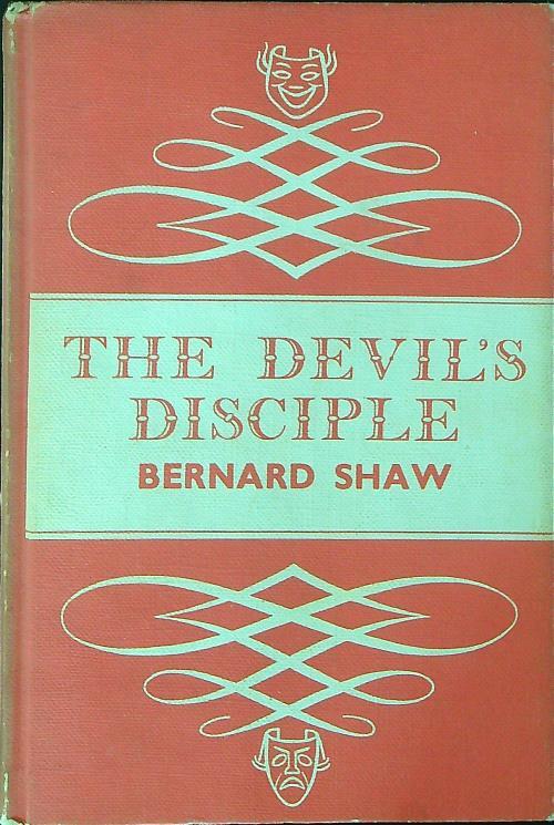 The  devil's disciple - Bernard Shaw - copertina