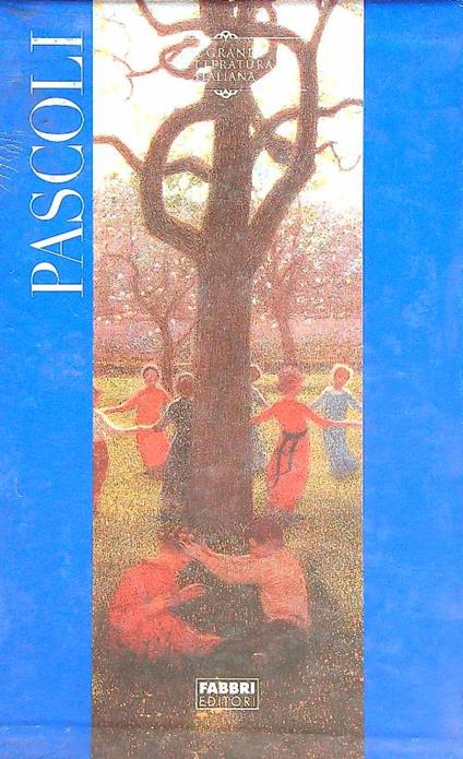 Myricae  I Canti di Castelvecchio - Pascoli - copertina