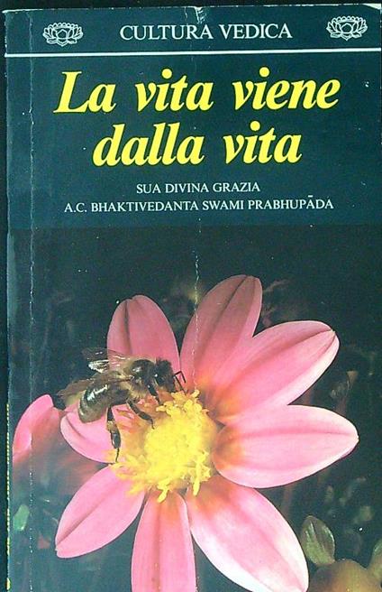 La  vita viene dalla vita - copertina