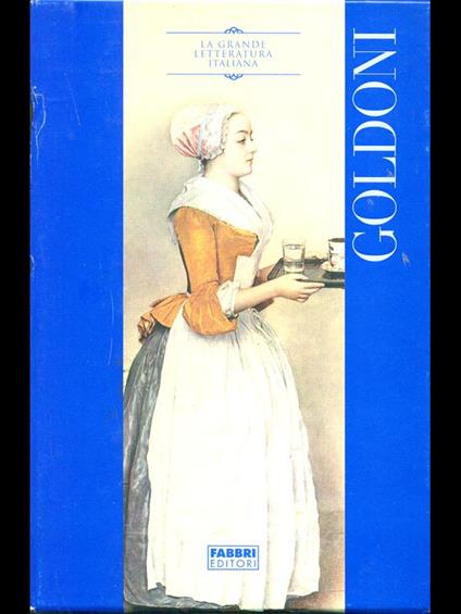 Arlecchino servitore di due padroni - La bottega del caffè  - Carlo Goldoni - copertina