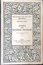 Storia delle dottrine politiche