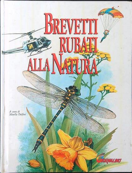 Brevetti rubati alla natura - Mirella Delfini - copertina