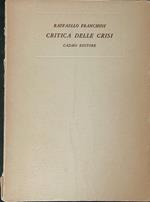Critica delle crisi