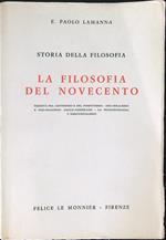 La  filosofia del Novecento vol II