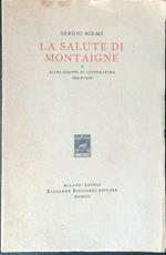 La  salute di Montaigne