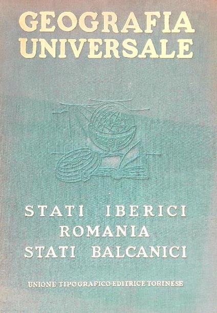 Stati iberici. Romania. Stati balcanici. Tomo secondo - Giuseppe Caraci - copertina