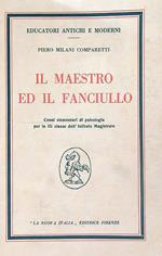 Il maestro ed il fanciullo