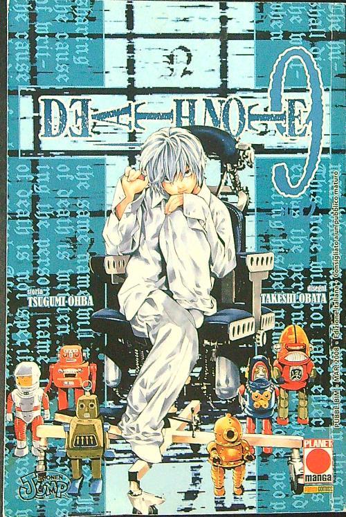 Death note 9 - Tsugumi Ohba - copertina