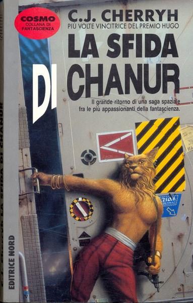 La sfida di Chanur - C.J. Cherryh - copertina