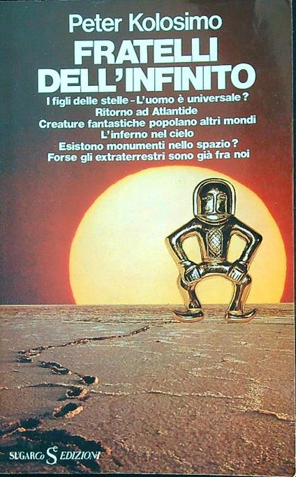 Fratelli dell'infinito - Peter Kolosimo - copertina