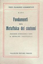 Fondamenti della metafisica dei costumi