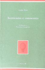 Scetticismo e conoscenza