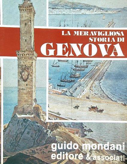 Storia della Repubblica di Genova Vol. I- parte prima - Federico Donaver - copertina