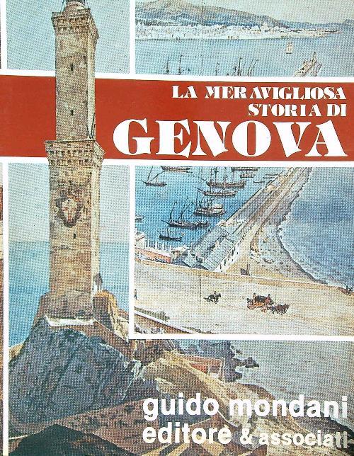 Storia della Repubblica di Genova Vol. I- parte prima - Federico Donaver - copertina
