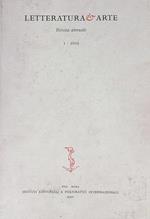 Letteratura e arte 1/2003