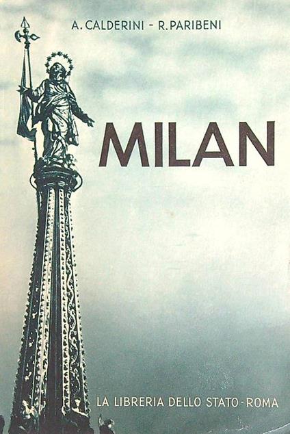Milan - A. calderini - copertina