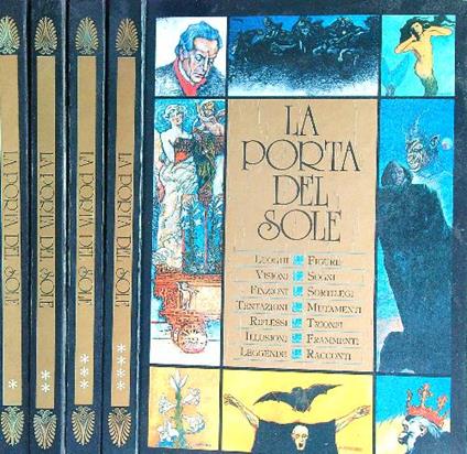 La porta del sole. 4vv - copertina
