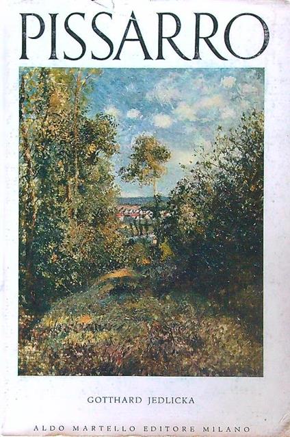 Pissarro - Gotthard Jedlocka - copertina