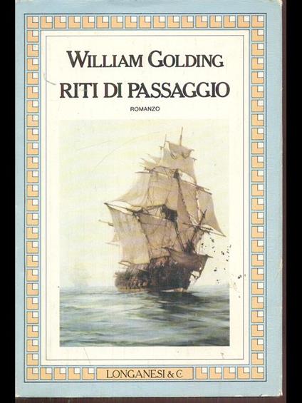Riti di passaggio - William Golding - copertina