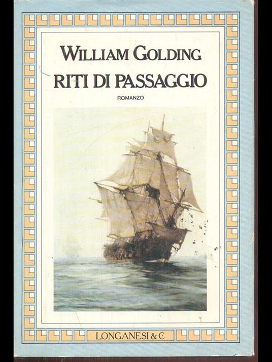 Riti di passaggio - William Golding - copertina