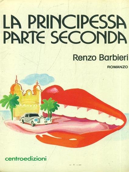 La principessa parte seconda - Renzo Barbieri - copertina
