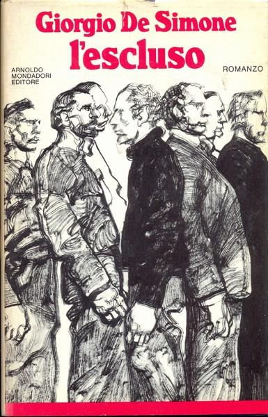 L' escluso - Giorgio De Simone - copertina