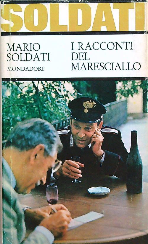 I racconti del maresciallo - Mario Soldati - copertina
